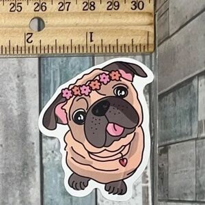 🌀10/$10🌀 Dog Reusable Waterproof Vinyl Sticker Decal